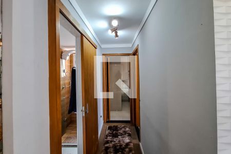 Corredor de apartamento à venda com 2 quartos, 44m² em Cambuci, São Paulo