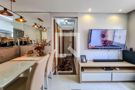 Sala  de apartamento à venda com 2 quartos, 44m² em Cambuci, São Paulo