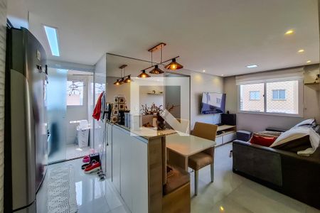 Sala  de apartamento à venda com 2 quartos, 44m² em Cambuci, São Paulo