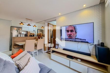 Sala  de apartamento à venda com 2 quartos, 44m² em Cambuci, São Paulo