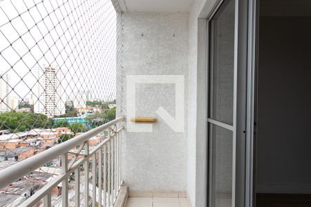 Varanda da Sala de apartamento à venda com 2 quartos, 63m² em Vila Moreira, São Paulo