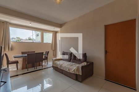 Sala de casa para alugar com 2 quartos, 101m² em Santa Terezinha, Belo Horizonte