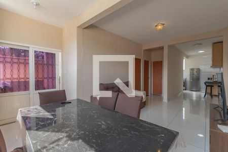 Sala de Jantar de casa para alugar com 2 quartos, 101m² em Santa Terezinha, Belo Horizonte