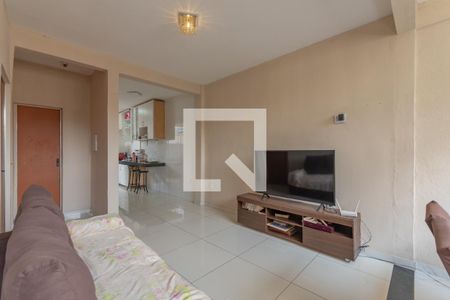 Sala de casa para alugar com 2 quartos, 101m² em Santa Terezinha, Belo Horizonte