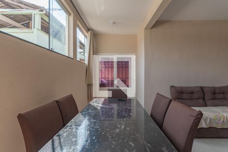 Sala de Jantar de casa para alugar com 2 quartos, 101m² em Santa Terezinha, Belo Horizonte