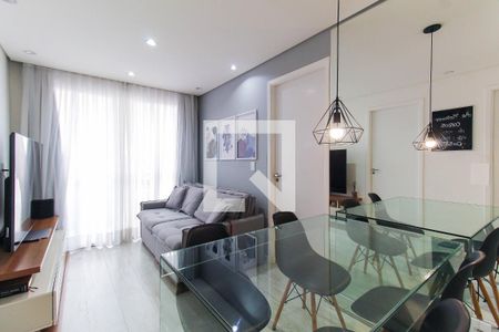 Sala de apartamento à venda com 2 quartos, 48m² em Belém, São Paulo