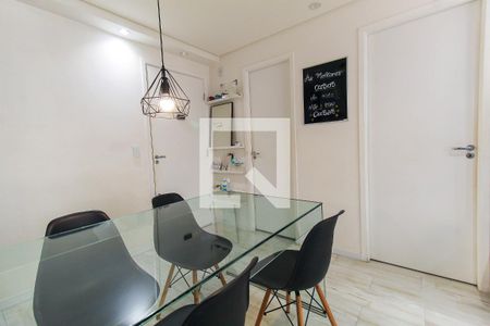 Sala de apartamento à venda com 2 quartos, 48m² em Belém, São Paulo