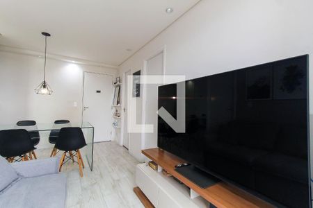 Sala de apartamento à venda com 2 quartos, 48m² em Belém, São Paulo