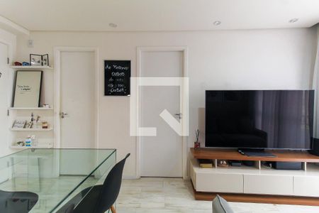 Sala de apartamento à venda com 2 quartos, 48m² em Belém, São Paulo