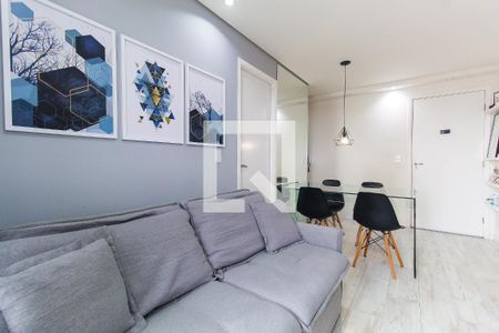 Sala de apartamento à venda com 2 quartos, 48m² em Belém, São Paulo