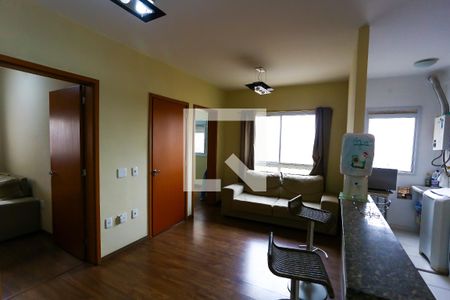 sala de apartamento para alugar com 2 quartos, 45m² em Jardim Boa Vista (zona Oeste), São Paulo