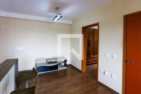 sala de apartamento para alugar com 2 quartos, 45m² em Jardim Boa Vista (zona Oeste), São Paulo