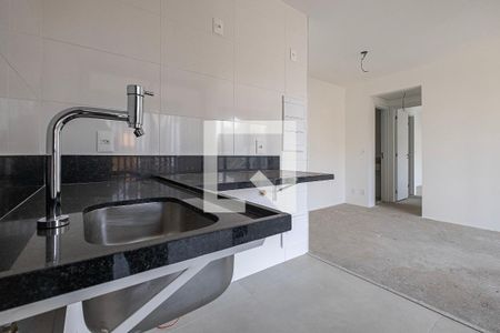 Sala/Cozinha de apartamento à venda com 1 quarto, 60m² em Jardim Paulista, São Paulo