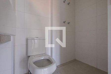 Suíte - Banheiro de apartamento à venda com 1 quarto, 60m² em Jardim Paulista, São Paulo