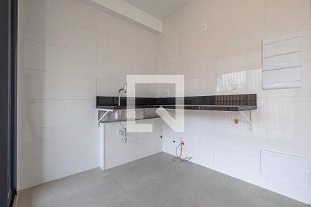 Sala/Cozinha de apartamento à venda com 1 quarto, 60m² em Jardim Paulista, São Paulo