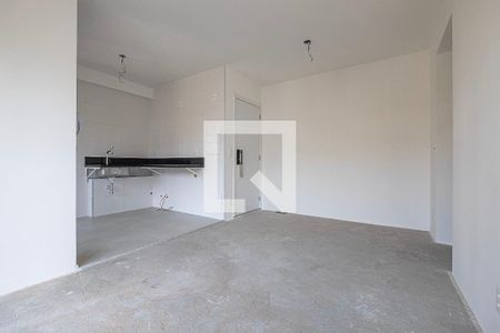 Sala/Cozinha de apartamento à venda com 1 quarto, 60m² em Jardim Paulista, São Paulo