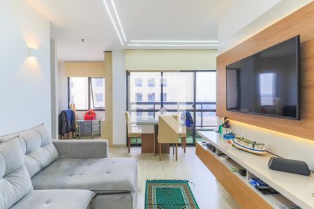 Sala de apartamento à venda com 1 quarto, 42m² em Nova Piraju, São Paulo