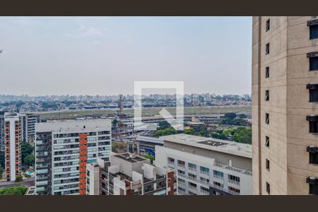 Vista da Varanda de apartamento à venda com 1 quarto, 42m² em Nova Piraju, São Paulo