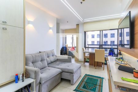 Sala de apartamento à venda com 1 quarto, 42m² em Nova Piraju, São Paulo