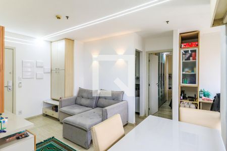 Sala de apartamento à venda com 1 quarto, 42m² em Nova Piraju, São Paulo