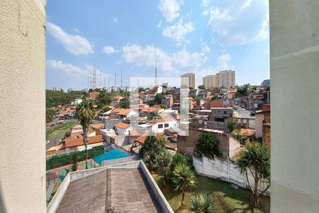 Vista da Sala  de apartamento para alugar com 2 quartos, 43m² em Vila Carminha, Campinas