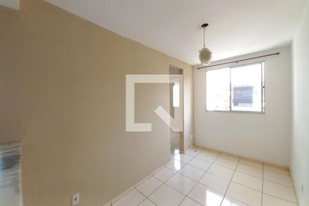 Sala de apartamento para alugar com 2 quartos, 43m² em Vila Carminha, Campinas