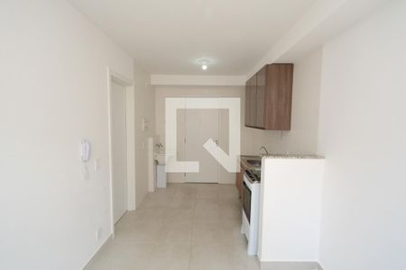 Sala/Cozinha de apartamento para alugar com 1 quarto, 32m² em Jardim Cidália, São Paulo