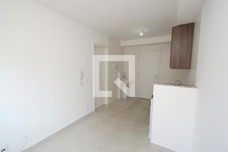 Sala/Cozinha de apartamento para alugar com 1 quarto, 32m² em Jardim Cidália, São Paulo