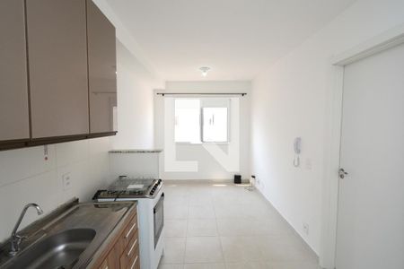 Sala/Cozinha de apartamento para alugar com 1 quarto, 32m² em Jardim Cidália, São Paulo