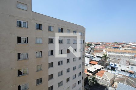 Vista da Sala de apartamento para alugar com 1 quarto, 32m² em Jardim Cidália, São Paulo