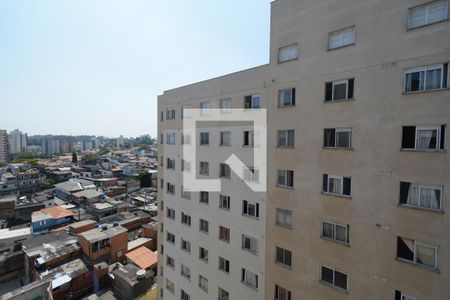 Vista da Sala de apartamento para alugar com 1 quarto, 32m² em Jardim Cidália, São Paulo