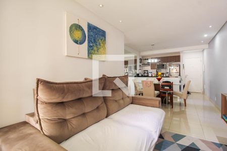 Sala de apartamento à venda com 3 quartos, 78m² em Alto da Mooca, São Paulo