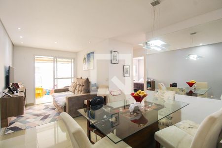 Sala de apartamento à venda com 3 quartos, 78m² em Alto da Mooca, São Paulo