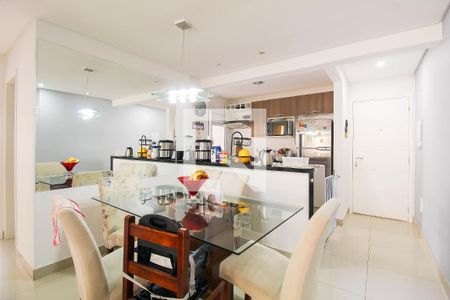 Sala de apartamento à venda com 3 quartos, 78m² em Alto da Mooca, São Paulo