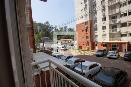 Varanda de apartamento à venda com 2 quartos, 48m² em Jacarepaguá, Rio de Janeiro