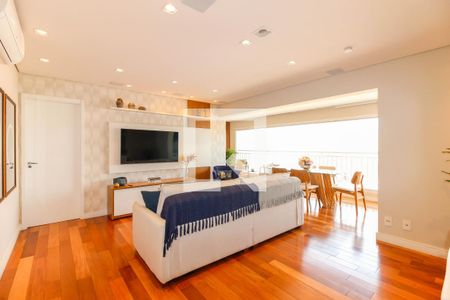 Sala de apartamento à venda com 4 quartos, 136m² em Parque São Jorge, São Paulo