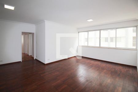 Sala de apartamento para alugar com 3 quartos, 112m² em Itaim Bibi, São Paulo