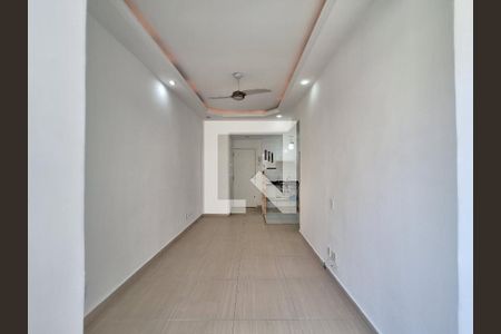 Sala de apartamento à venda com 1 quarto, 42m² em Catete, Rio de Janeiro