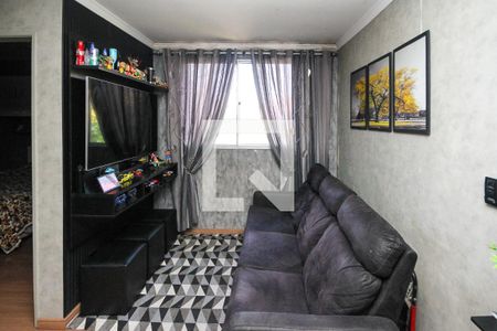 Sala de apartamento à venda com 2 quartos, 43m² em Jardim Ângela (zona Leste), São Paulo