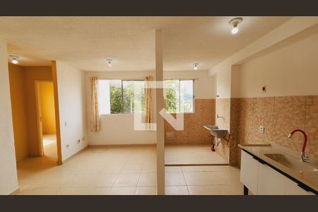 Sala/Cozinha de apartamento para alugar com 2 quartos, 42m² em Fazenda Grande, Jundiaí