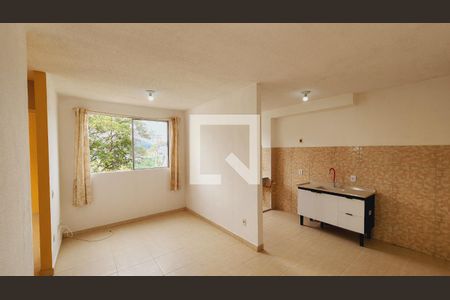 Sala de apartamento para alugar com 2 quartos, 42m² em Fazenda Grande, Jundiaí