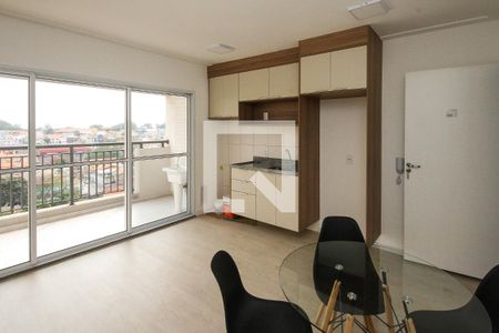 Sala/Cozinha de apartamento para alugar com 2 quartos, 45m² em Vila Formosa, São Paulo