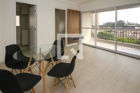 Sala/Cozinha de apartamento para alugar com 2 quartos, 45m² em Vila Formosa, São Paulo