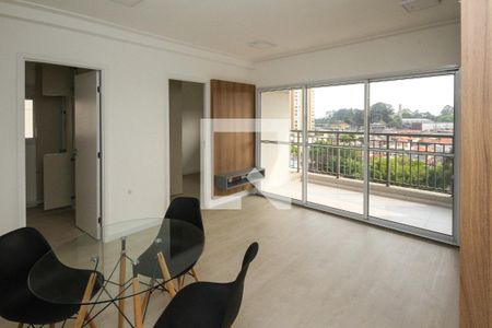 Sala/Cozinha de apartamento para alugar com 2 quartos, 45m² em Vila Formosa, São Paulo