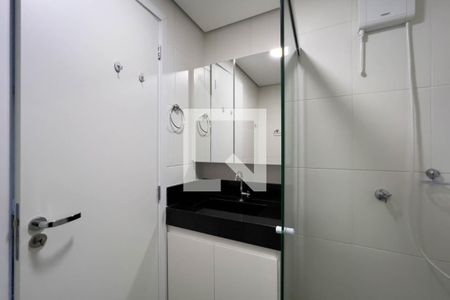 Banheiro de apartamento para alugar com 1 quarto, 28m² em Vila Mariana, São Paulo