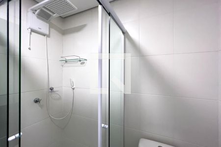 Banheiro de apartamento para alugar com 1 quarto, 28m² em Vila Mariana, São Paulo