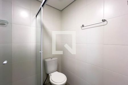 Banheiro de apartamento para alugar com 1 quarto, 28m² em Vila Mariana, São Paulo