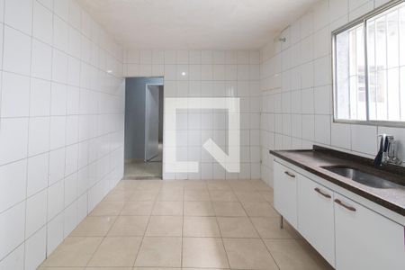 Cozinha de apartamento para alugar com 1 quarto, 65m² em Vila Galvão, Guarulhos