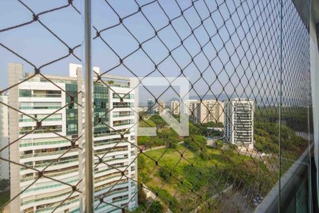 Varanda Vista de apartamento à venda com 4 quartos, 396m² em Barra da Tijuca, Rio de Janeiro