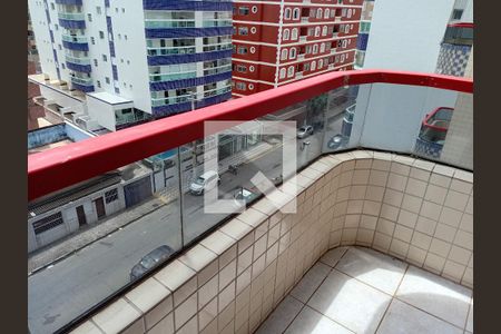 Sacada/Sala de apartamento para alugar com 1 quarto, 50m² em Vila Tupi, Praia Grande